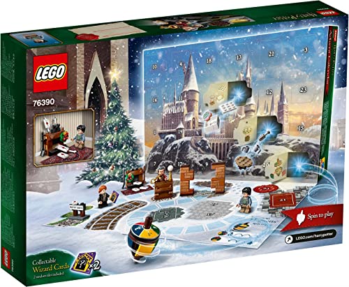 BRICKCOMPLETE Lego 76390 - Calendario de Adviento de Harry Potter y bolsa de plástico 30420 Harry Potter y Hedwig