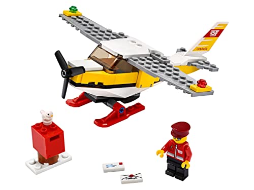 BRICKCOMPLETE Lego City 60270 60250 - Juego de 3 piezas de policía (caja de piedra, avión y cargador frontal 60219)