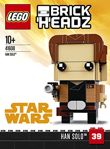 Brickheadz 41608 Han Solo, Juego De Construcción