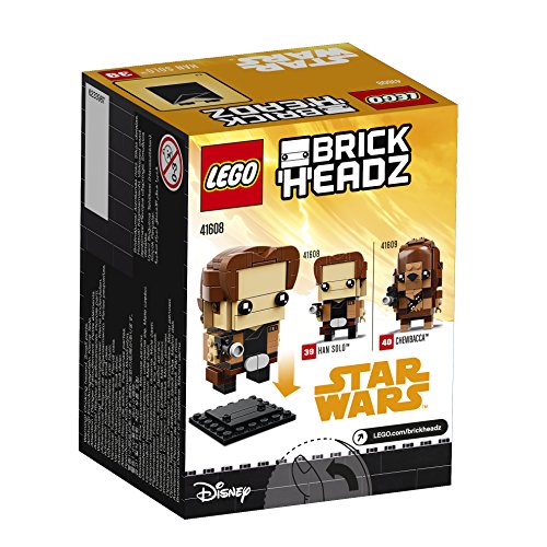 Brickheadz 41608 Han Solo, Juego De Construcción