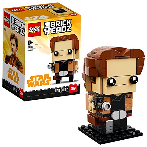 Brickheadz 41608 Han Solo, Juego De Construcción