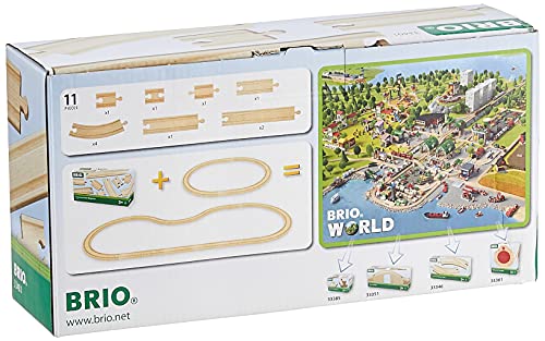 Brio-33401 Juego primera edad, color madera (33401) , color/modelo surtido