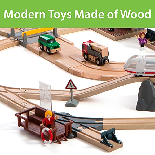 Brio- Railway World Deluxe Set Juego primera edad, Multicolor (33766) , color/modelo surtido