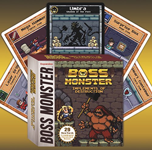 Brotherwise Games 016BGM Boss Monster Implements of Destruction - Juego de Mesa