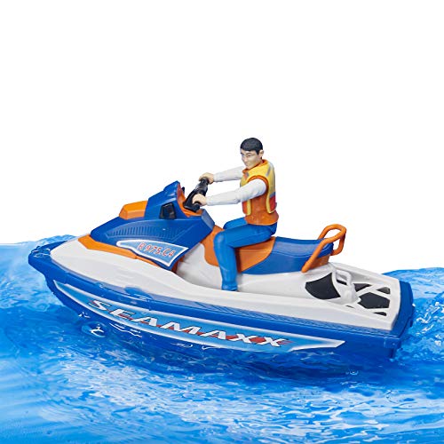 Bruder 63150 – Personal Water Craft con conductores Vehículo, One size , color/modelo surtido