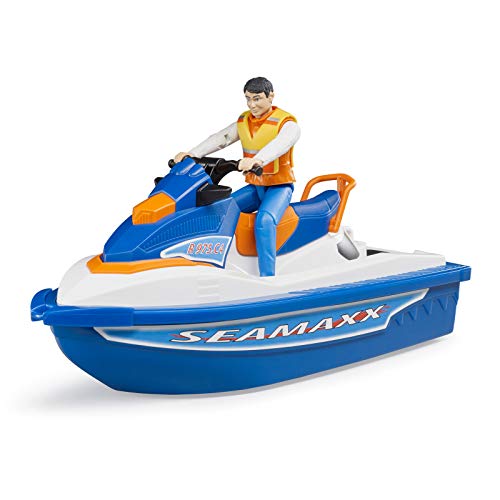 Bruder 63150 – Personal Water Craft con conductores Vehículo, One size , color/modelo surtido