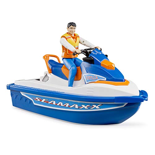 Bruder 63150 – Personal Water Craft con conductores Vehículo, One size , color/modelo surtido