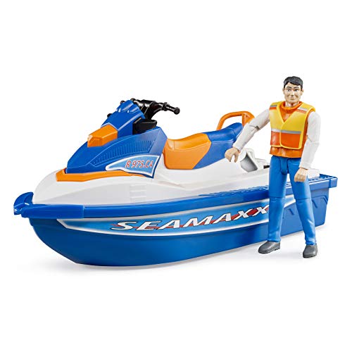 Bruder 63150 – Personal Water Craft con conductores Vehículo, One size , color/modelo surtido