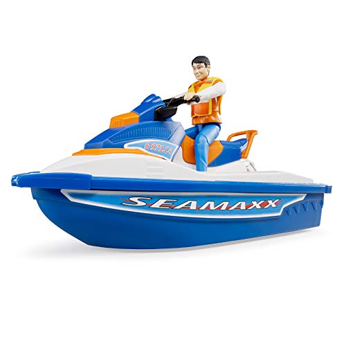 Bruder 63150 – Personal Water Craft con conductores Vehículo, One size , color/modelo surtido