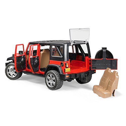 Bruder - JEEP Wrangler Unlimited Rubicon, Colores surtidos