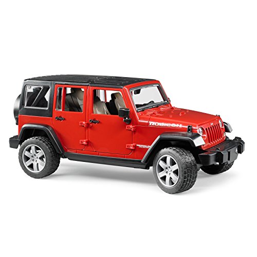 Bruder - JEEP Wrangler Unlimited Rubicon, Colores surtidos