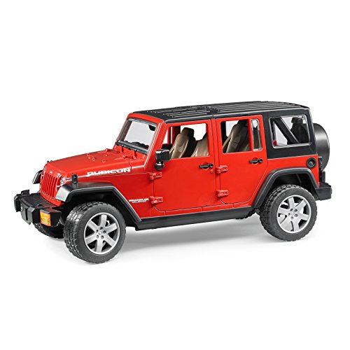 Bruder - JEEP Wrangler Unlimited Rubicon, Colores surtidos