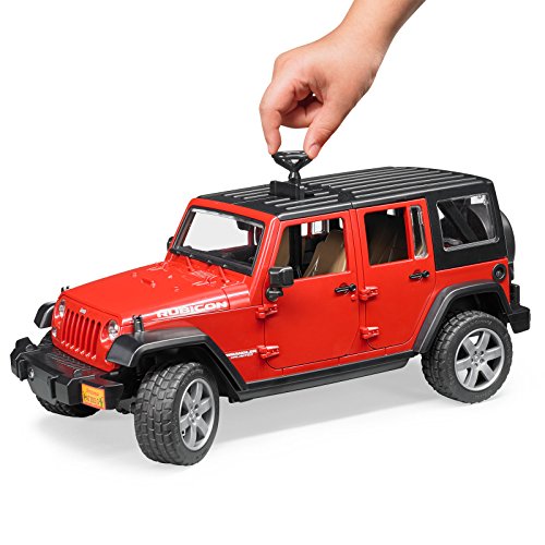 Bruder - JEEP Wrangler Unlimited Rubicon, Colores surtidos