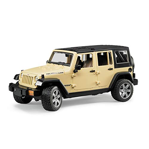 Bruder - JEEP Wrangler Unlimited Rubicon, Colores surtidos