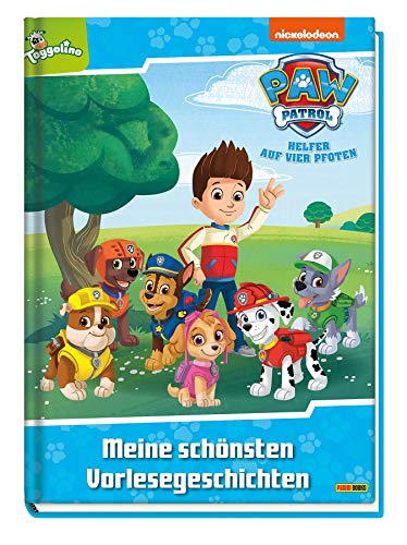 Buchspielbox Paw Patrol - Libro de historia para niños a partir de 3 años + pegatina de la Patrulla Canina