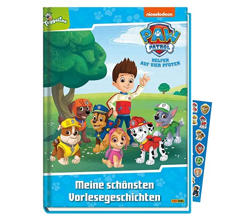 Buchspielbox Paw Patrol - Libro de historia para niños a partir de 3 años + pegatina de la Patrulla Canina