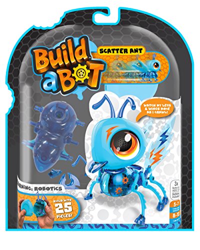 Build a Bot Construir un Bote Ant Robot Bug