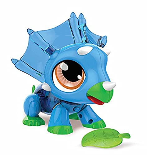 Build a Bot- Mascota-Robot Dinosaurio, Multicolor (Famosa 700013960)