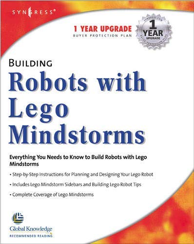 Building Robots With Lego Mindstorms : The Ultimate Tool for Mindstorms Maniacs by Ferrari, Mario, Ferrari, Giulio, Hempel, Ralph (2002) Paperback