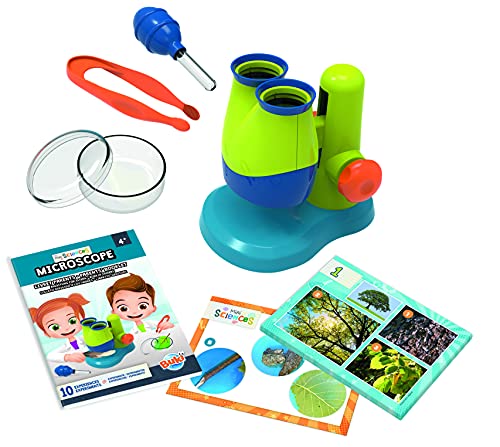 Buki - 9003 - Mini Ciencias - Microscopio para niños