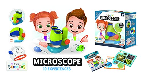 Buki - 9003 - Mini Ciencias - Microscopio para niños