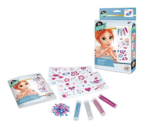 Buki France- Be Teens Tatuajes con Lentejuelas (BE205)