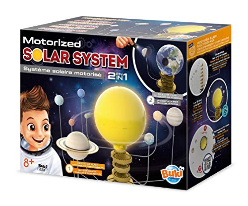 Buki France- Système Solaire Mototrisé Sistema Solar motorizado, Color (7255)