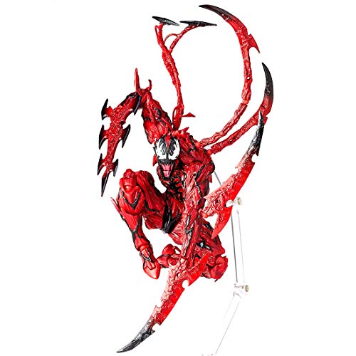 Bulex Amazing Yamaguchi Carnage Venom Figura de acción