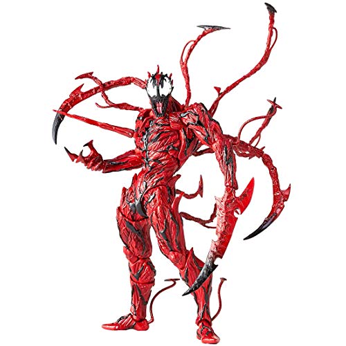 Bulex Amazing Yamaguchi Carnage Venom Figura de acción