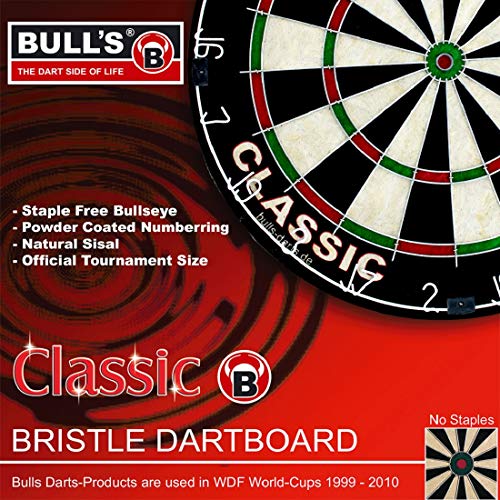 Bulls Embassy de Sports 68229 – Bull 's Classic Bristle – Diana, Deportes Juguete