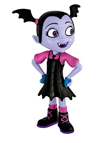 Bullyland 13450 - Figura de Juego, Walt Disney Vampirina, Aprox. 7,2 cm de Altura, Figura Pintada a Mano, sin PVC, para Que los niños jueguen con la fantasía