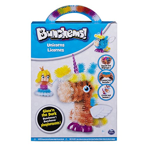 Bunchems Spin Master 6039994 Juego de Figuras de Dragones y Unicornio