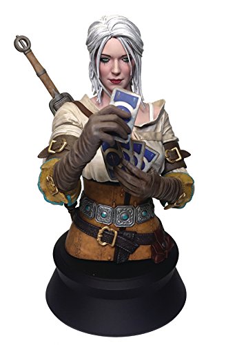 Busto CIRI Jugando A GWENT 20CM