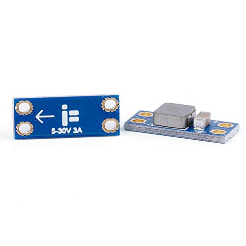 Bzocio 4 unidades de módulo de filtro LC 3A filtro de polaridad inversa integrada que reduce el impacto de las interferencias emitidas por FPV.