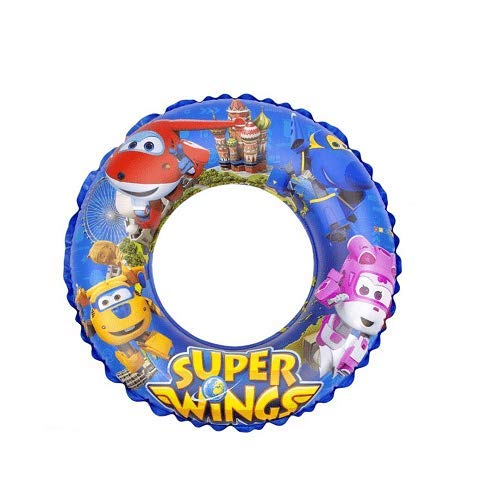 CABLEPELADO Colchoneta Flotador Hinchable Super Wings 50 cm