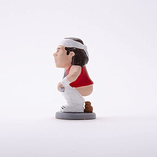 CAGANER - Figura Personaje con Forma de Rafa Nadal