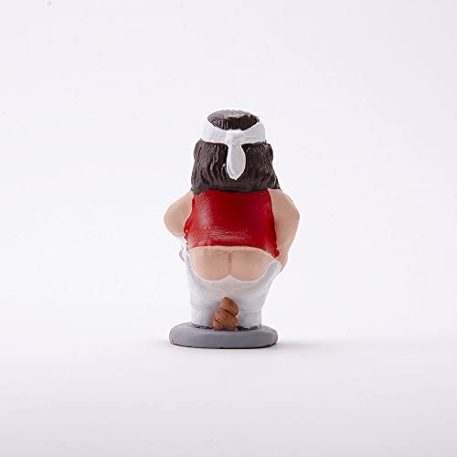 CAGANER - Figura Personaje con Forma de Rafa Nadal