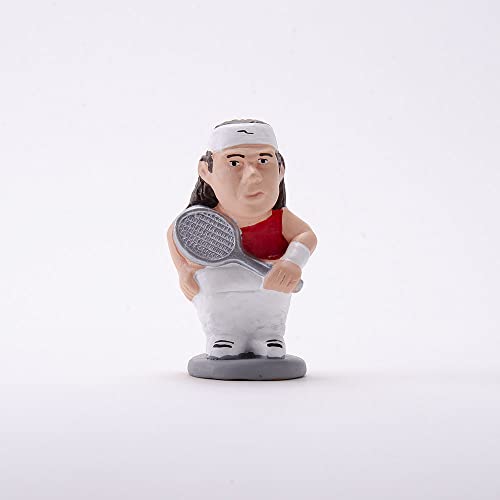 CAGANER - Figura Personaje con Forma de Rafa Nadal