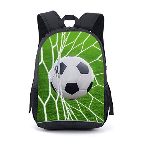 CAIWEI Mochila Escolar de 17 Pulgadas para Estudiantes (Light Green)