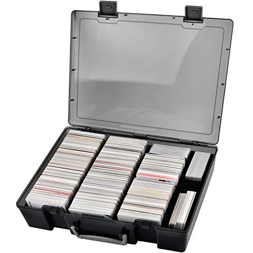 Caja organizadora para tarjetas de 2200+ – C.A.H / MTG para almacenamiento compatible con tarjetas contra la humanidad/Magic The Gathering/ Yugioh/PM Trading Board Game Cards