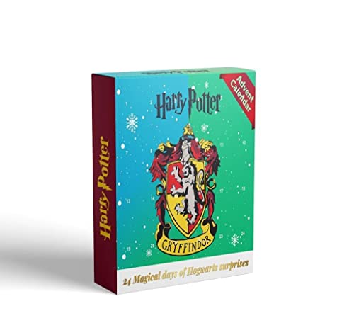 Calendario de Adviento de Harry Potter de edición limitada de 24 días, envuelto en una bolsa de regalo festiva de Feliz Navidad, ideal para regalar