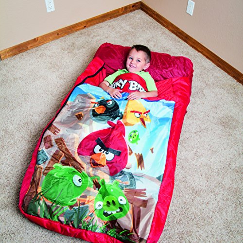 Cama Hinchable Infantil Bestway Angry Birds 132x76 cm