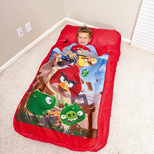 Cama Hinchable Infantil Bestway Angry Birds 132x76 cm