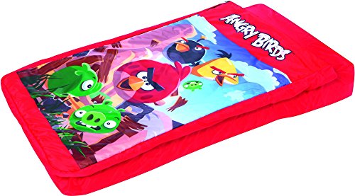 Cama Hinchable Infantil Bestway Angry Birds 132x76 cm