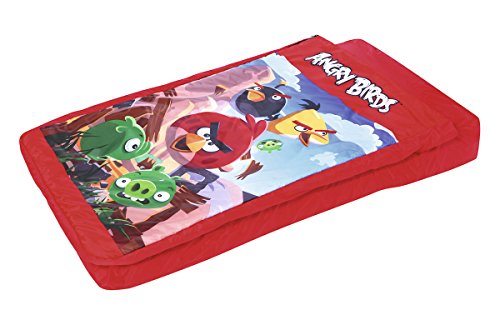 Cama Hinchable Infantil Bestway Angry Birds 132x76 cm