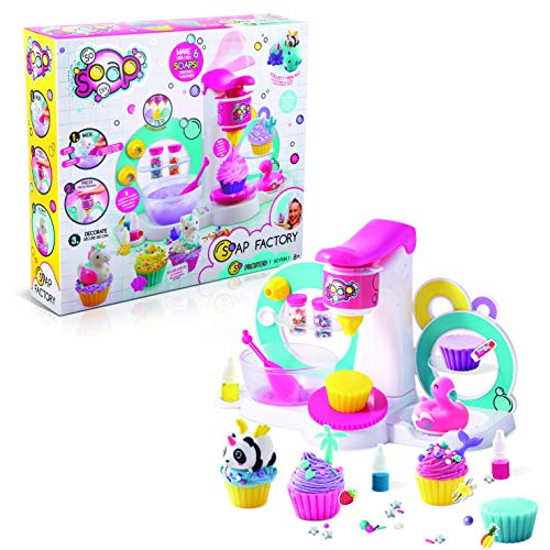 Canal Toys SLIMELICIOUS Factory SSC051 Juguete, Color Rosa y Verde (31), Color/Modelo Surtido + So Soap Factory Juguete, Color Verde (Soc 003)