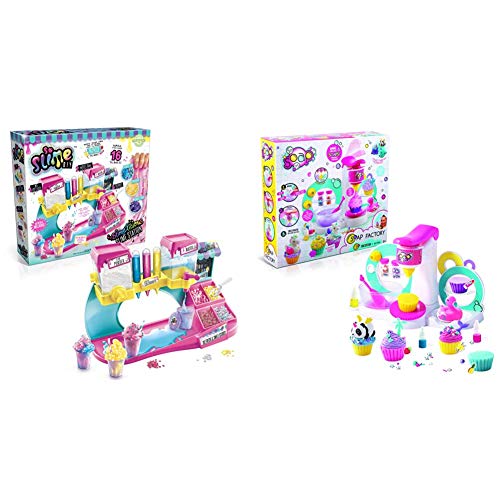 Canal Toys SLIMELICIOUS Factory SSC051 Juguete, Color Rosa y Verde (31), Color/Modelo Surtido + So Soap Factory Juguete, Color Verde (Soc 003)