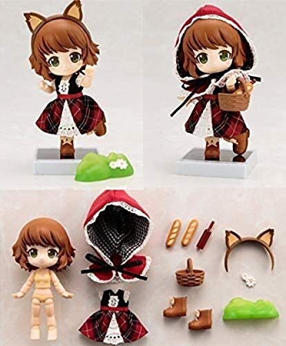 Caperucita Roja Nendoroid Anime Figura de acción de 10 cm Figuras de PVC Modelo Coleccionable Personaje Anime Regalos Figuras de Anime