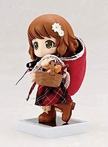 Caperucita Roja Nendoroid Anime Figura de acción de 10 cm Figuras de PVC Modelo Coleccionable Personaje Anime Regalos Figuras de Anime