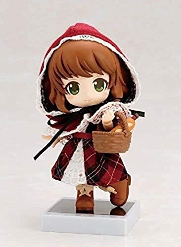 Caperucita Roja Nendoroid Anime Figura de acción de 10 cm Figuras de PVC Modelo Coleccionable Personaje Anime Regalos Figuras de Anime